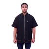 King Midas Barber Jacket (2XL, Black)