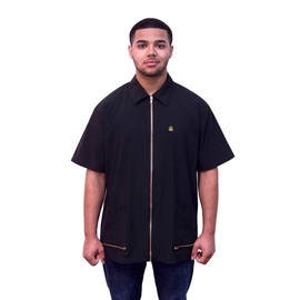 King Midas Barber Jacket (2XL, Black)