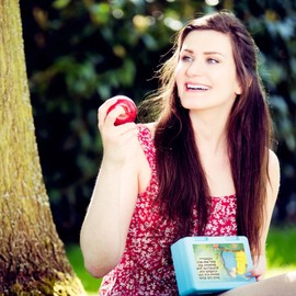 Mr. & Mrs. Panda Brotdose Wellensittich Liebe Design - Weiß