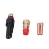 TIG Torch Accessories Welding Gas Lens and Nozzle Glass Cup