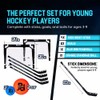 Premier Sports - Kids Hockey Set – (4) Sticks, (2)