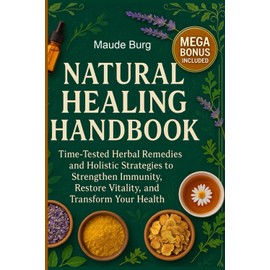 Natural Healing Handbook: Time-Tested Herbal Remedies and Holistic Strategies to Strengthen Immunity, Restore Vitality, and Transform Your Health