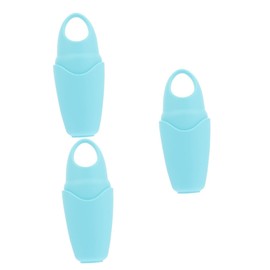 Baluue 3pcs Portable Handheld Face Roller for Eye Puffiness and Skin Tightening Compact Cooling Tool for Facial Care and Relaxation Suitable for Travel and Home Use