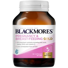 Blackmores Pregnancy & Breast-Feeding GOLD Capsules 60