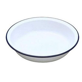 Falcon 18cm Round Pie Dish White - 46518