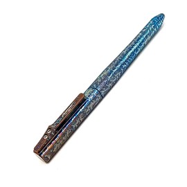 Fanycs Titanium Pen Writing Pen for Signature Office Business Gift G2 Pen Refill (colourful)