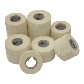 Jaybird & Mais 4600 Jaylastic Select Premium Lightweight Athletic Stretch Tape: 1 in. x 7-1/2 yds. (White)