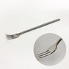 (JQ) Sangil Mini Tea Fork Dessert Fork Long Fork Simple 14cm 1p X (5 Pieces Pack) / (제이큐)상일 미니 티포크 디저트포크 롱포크심플14cm 1p X ( 5매입 )