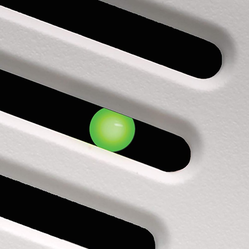 Delta Electronics SLM70 Bath Fan, 70 CFM, Off White