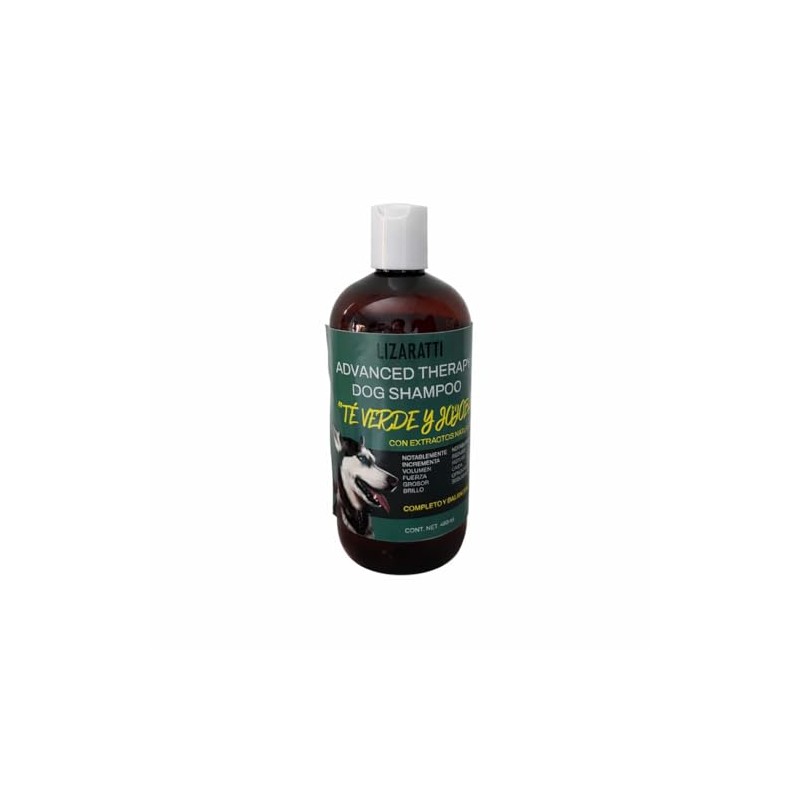 Shampoo para Perro Advanced Therapy 480ml - Té Verde y