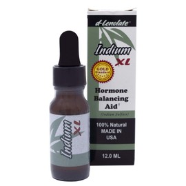 East Park Research - Indium XL - Healthy Inflammation Response, Antioxidant and Natural-Aging Supplement - 12 Milliliter