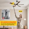 Multi-Functional High Ceiling Fan Cleaning Tool Set