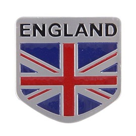 UK Flag 3D Sticker Emblem England Flag UK Logo Car Sticker 8 x 5 x 0.2 cm