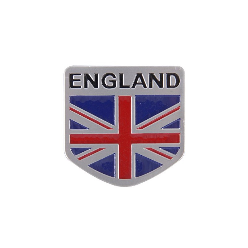UK Flag 3D Sticker Emblem England Flag UK Logo Car