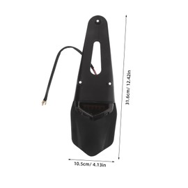 Mikinona Off-road Motorcycle Tail Light Led Brake Tail Lamp Turn Signal Universal Bikes