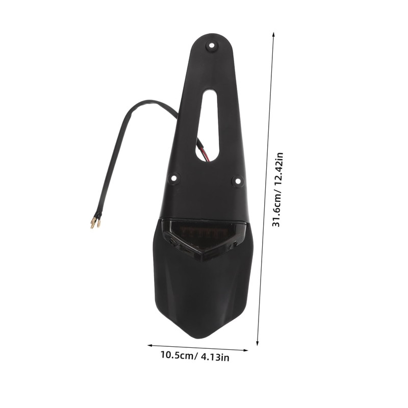 Mikinona Off-road Motorcycle Tail Light Led Brake Tail Lamp Turn