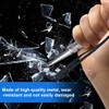 NHPY Pack of 2 Multifunctional Keyrings, Tactical Pen, Extra Grip
