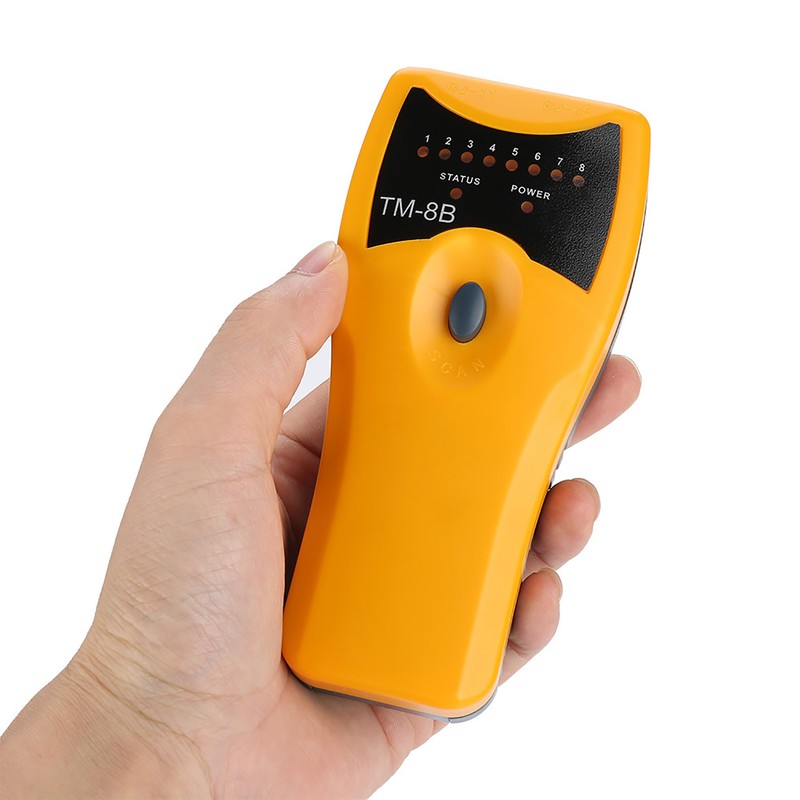 TM‑8B Multi Purpose Network Cable Tester RJ45 RJ11 Wire Telephone