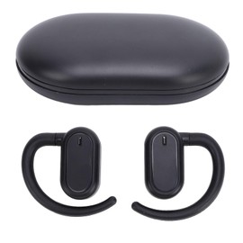 Vikye Translation Earphones, GT03 Two - Way Real Time BT5.4 Translator Device with APP Supports 144 Languages, 3 Translation Modes Noise Reduction Headphones (Black)