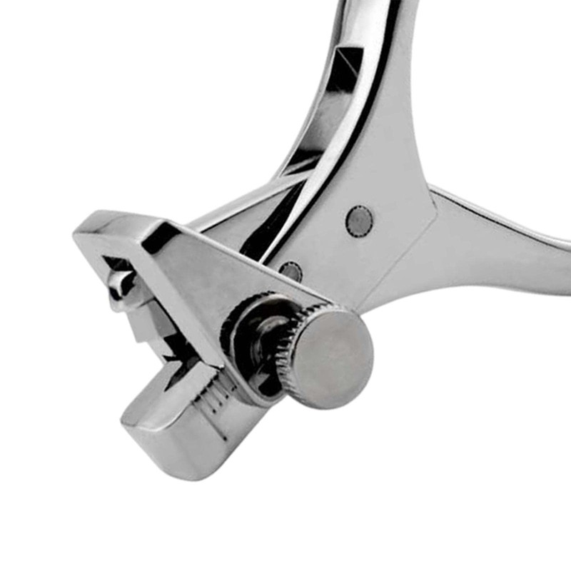 Dickly Pattern Notcher Tool Fabric Notch Punching Pliers 2mm Cut