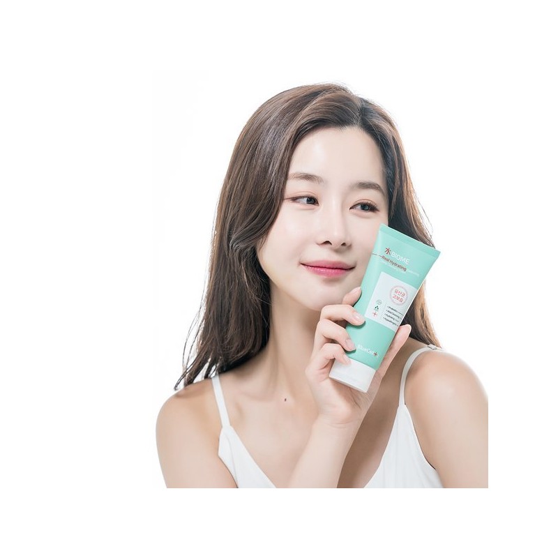 블루셀 저자극 리얼보습 밸런싱 딥 클렌징폼 150ml Bluesel Low-Irritation Real