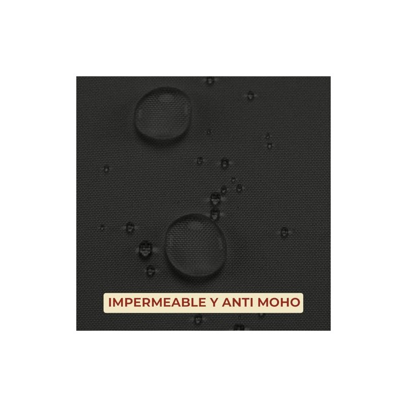 Mebix TRD Cortina de Baño 200x200cm Impermeable, Antimoho con 12