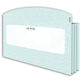 Granddaughter Spectacular 3D Street Scene Christmas Card Freestanding Cards XSPT005