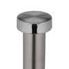 Relaxdays Standing Kitchen Roll Holder, Stainless Steel, Paper Roll Holder