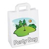 Golf Party Bags Goody Loot Treat Gift Bags (Pack of