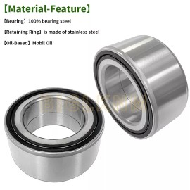 JINFANNIBI Heavy Duty Front Rear Wheel Bearings for Polaris Ranger 500 570 700 800 900 1000