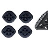 4x Silencer Holder Exhaust Rubber Suitable for Mercedes R107 SL
