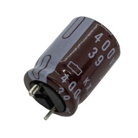 Elko Capacitor 10x Radial 39µF 400V Electrolytic Capacitor up to 105°C 39uF Electrolytic Capacitor from UCC