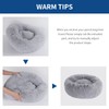 BVAGSS Small Dog Bed Cat Bed Calming Plush Pet Bed