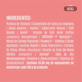 Birdman Fitmingo Protena Vegana en Polvo  con Inositol  cido Hialurnico  Sin Lcteos  Moka  1.02kg                                                     