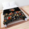 Wildflowers Comforter Boho Bedding Hippy Bedding Boho Chic Comforter Girly