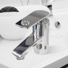 Bathroom Single-Hole Basin Faucet LU-CR1005SS LUVITZ