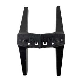 Ceybo OEM Replacement TV Base Model MAM643660 MEZ64114730 Stand Base Compatible wit LG Smart Tv 55UN6950ZUA, 55UN7300PUF, 49UJ630, 55UJ630, 55UK6090, 49UK6200PUA - Screws Included