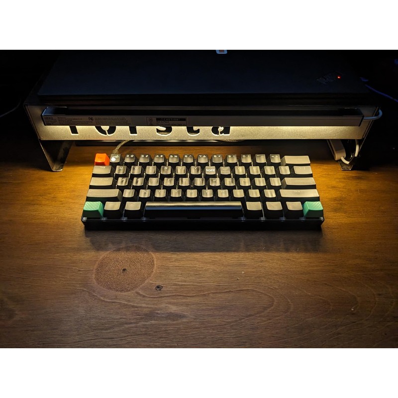ASOKO LED Under Cabinet Lighting USB Plug-in, Dimmable, 3 Color