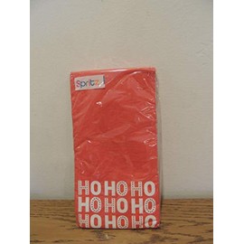 Ho Ho Ho Christmas Holiday Guest Paper Towels