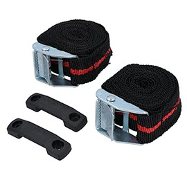 2pk 25mm Webbing Strap Bridge Securing Bracket Boat Sprayhood Awning Buckle