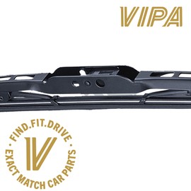 Vipa Car Parts Premium Wiper Blade Kit | Fits: TOYOTA AVENSIS Estate (Apr 2003 to Nov 2008) | All-Weather Performance | Durable, Streak-Free Windshield Wipers | Easy Installation