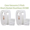 Casa Vacuums Shark Rocket DuoClean HV380 HV381 HV384 Filter /