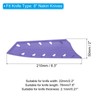 PATIKIL Plastic Safety Knife Cover Sleeves for 8" Nakiri Knife,