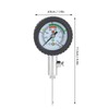 Pressure Gauge for Balls, Ball Pump with Digital Pressure Gauge,