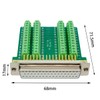 Jienk DB50 Solderless Connector, D-SUB 50-pin Port Terminal Adapter HDB50