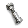 HEMLBOYW Universal 8mm Bicycle Seat Post Clamp Binder Screw Bolt,