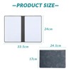 A5 Mini Whiteboards, Portable Erasable Whiteboard with 3 Colouring Pencils,