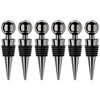 Wine Stoppers for Wine Bottles 6Pcs Vacuum Wine Bottle Stopper