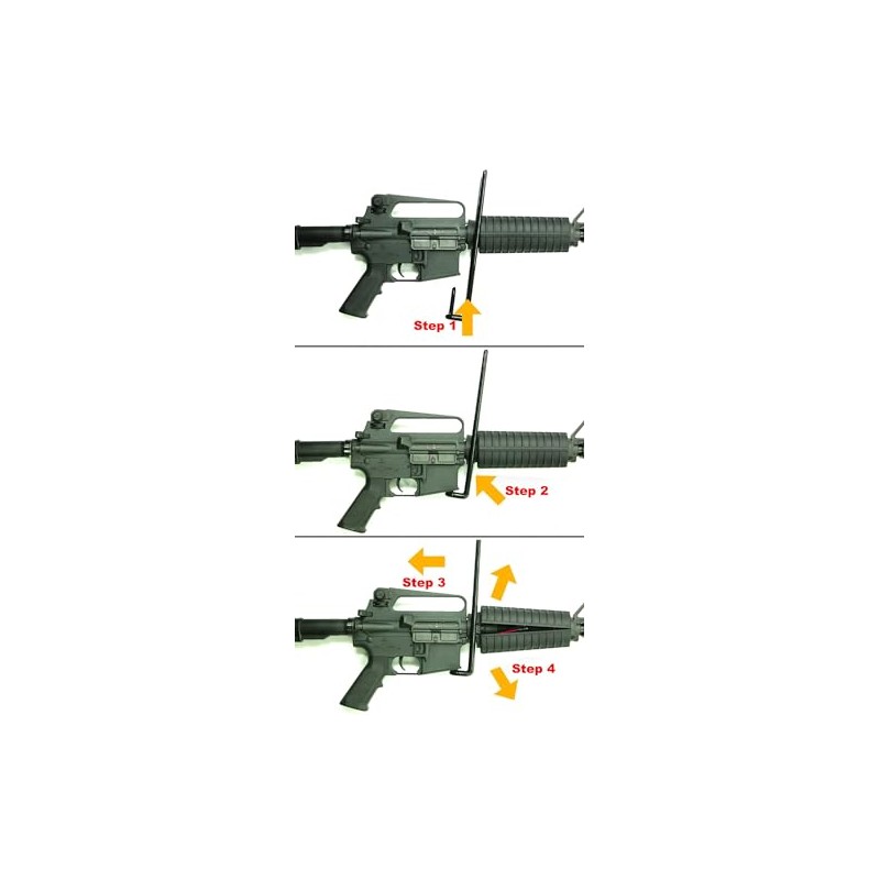 GUARDER AR-15 Hand Guard Removal Tool Tool Tool for M4