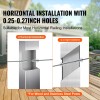 121 Pack T316 Marine Grade Stainless Steel Protector Sleeves 1/8\"